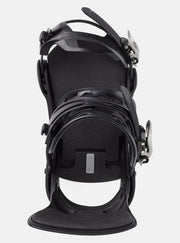 Burton Cartel X Re:Flex Snowboard Bindings 2026 - BLACK