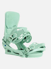 Burton Cartel X Re:Flex Snowboard Bindings 2026 - GREEN