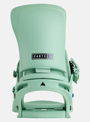 Burton Cartel X Re:Flex Snowboard Bindings 2026 - GREEN