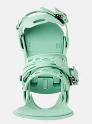 Burton Cartel X Re:Flex Snowboard Bindings 2026 - GREEN