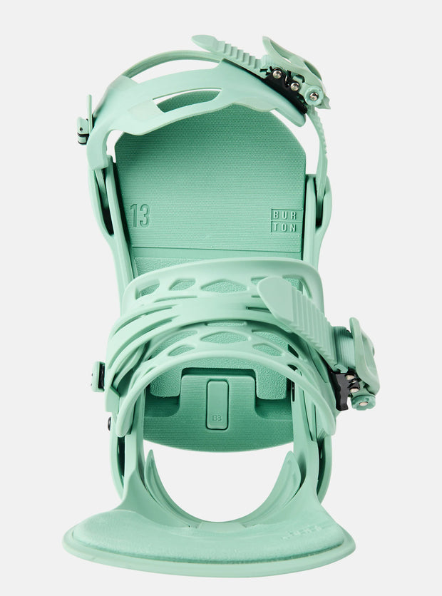 Burton Cartel X Re:Flex Snowboard Bindings 2026 - GREEN