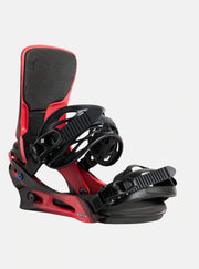 Burton Cartel X Re:Flex Snowboard Bindings 2026 - RED