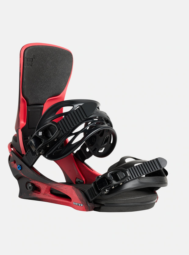 Burton Cartel X Re:Flex Snowboard Bindings 2026 - RED