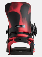Burton Cartel X Re:Flex Snowboard Bindings 2026 - RED
