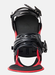 Burton Cartel X Re:Flex Snowboard Bindings 2026 - RED