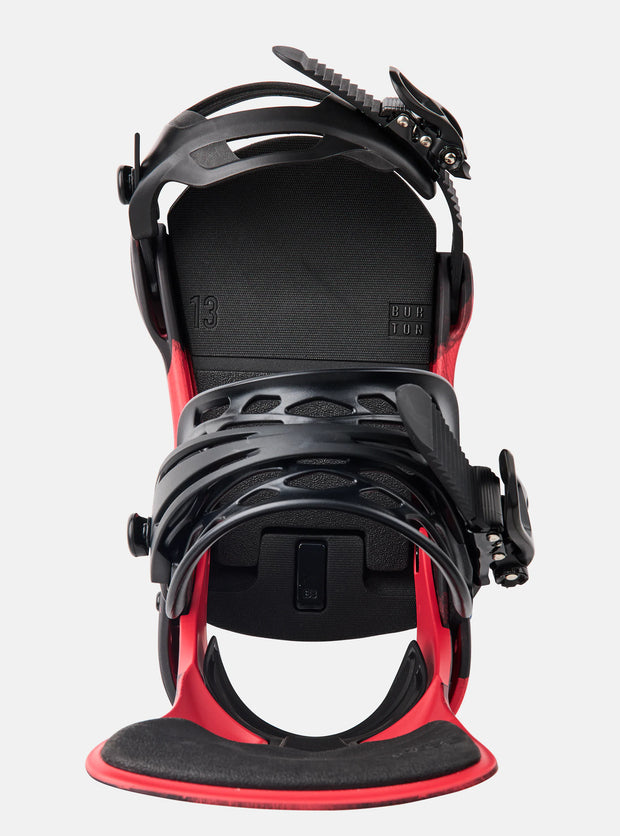 Burton Cartel X Re:Flex Snowboard Bindings 2026 - RED