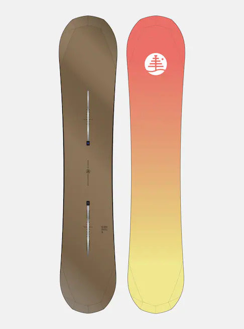 burton family tree wave tracer snowboard Burton Family Tree 3D Daily Driver Camber Snowboard 2024