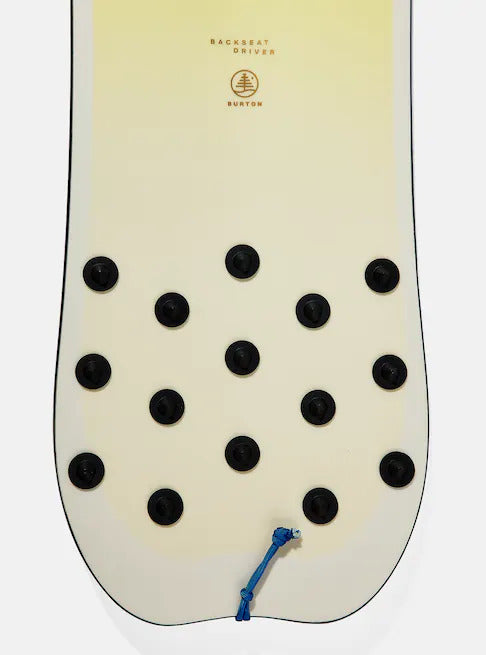 burton backseat driver snowboard Burton Family Tree Backseat Driver Pow Surfing Snowboard 2024