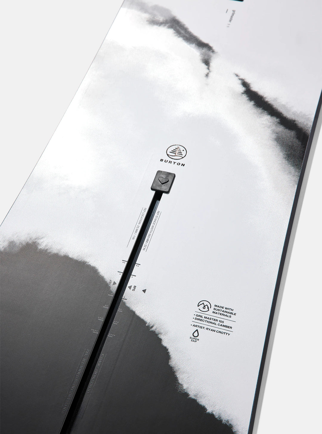 Burton Family Tree Gril Master Camber Snowboard 2025 – Shoreline Tahoe