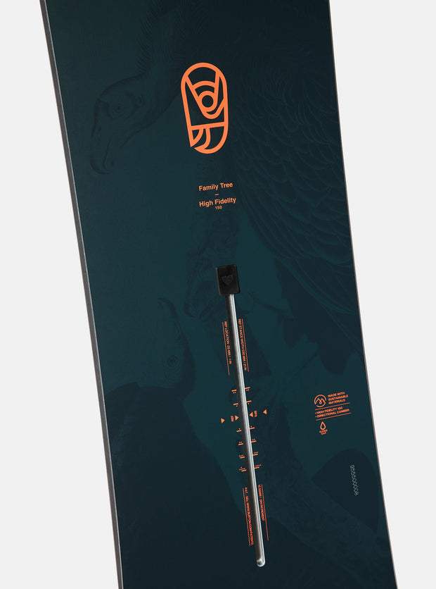 Burton Family Tree High Fidelity Camber Snowboard 2026