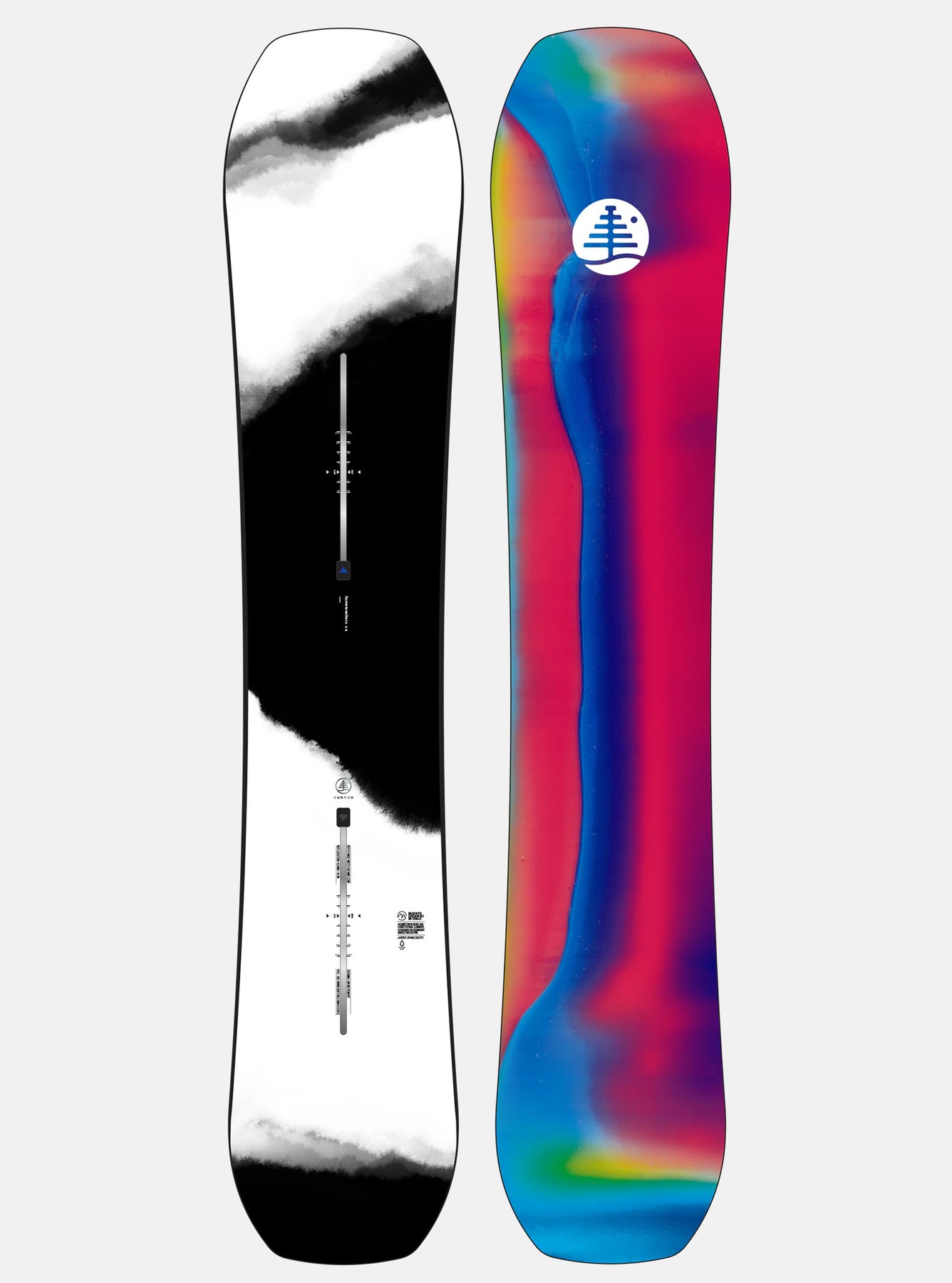 Burton Family Tree Hometown Hero Camber Snowboard 2025 – Shoreline Tahoe