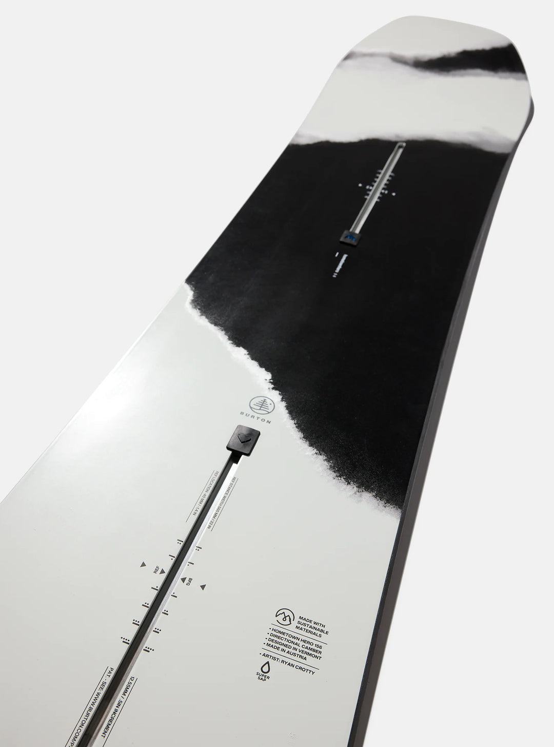 Burton Family Tree Hometown Hero Camber Snowboard 2025 – Shoreline Tahoe