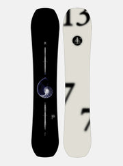 Burton Family Tree Hometown Hero Camber Snowboard 2026 - BLACK