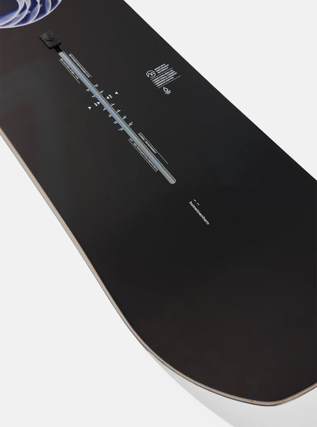 Burton Family Tree Hometown Hero Camber Snowboard 2026 - BLACK