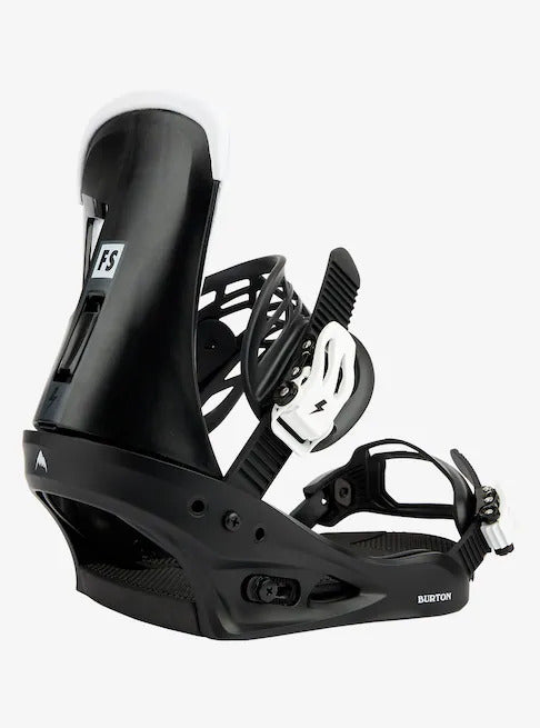 Burton Freestyle Re:Flex Snowboard Bindings 2024 - BLACK