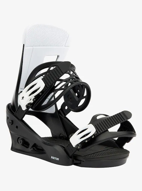 Burton Freestyle Re:Flex Snowboard Bindings 2024 - BLACK