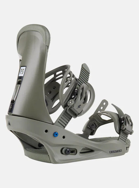 burton freestyle green snowboard bindings Burton Freestyle Re:Flex Snowboard Bindings 2024