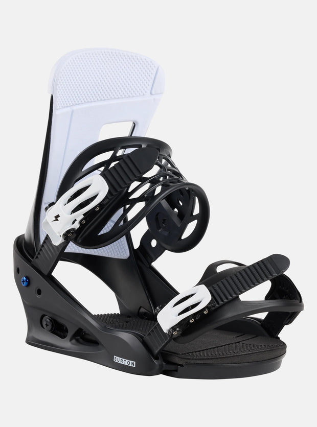 Burton Freestyle Re:Flex Snowboard Bindings 2026 - BLACK