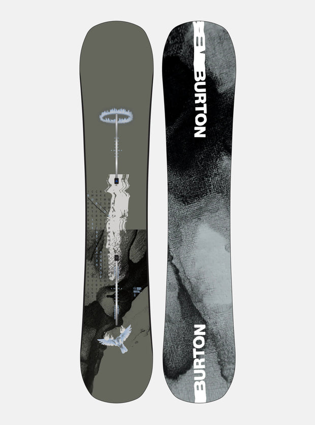Burton Instigator PurePop Camber Snowboard 2026