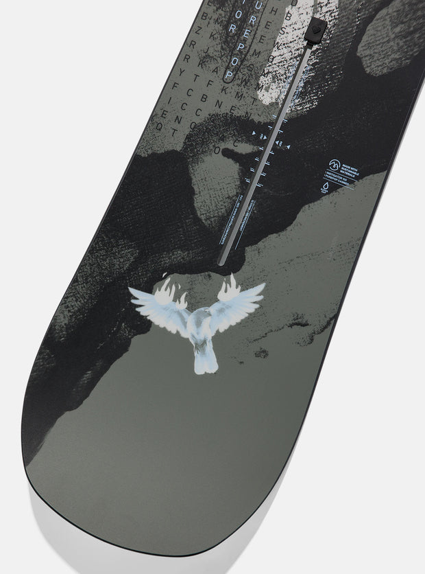 Burton Instigator PurePop Camber Snowboard 2026