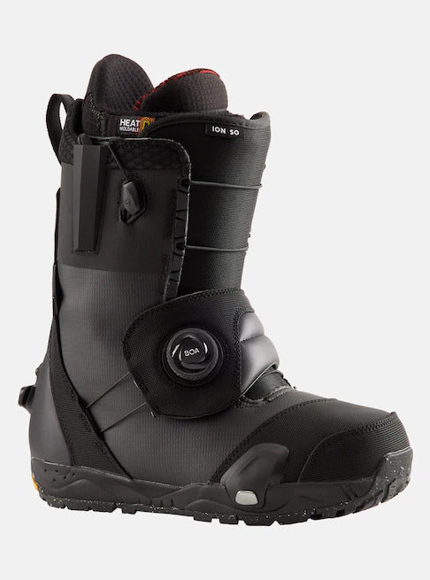 Burton Ion Step On Snowboard Boots 2025 - BLACK