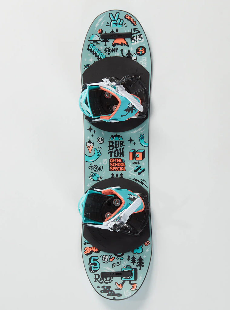 激安！特価品 School After Kids' Burton Special Shoreline – 2025 Snowboard スノーボード