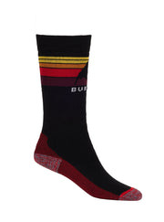 Burton Kids' Emblem Midweight Socks - BLACK
