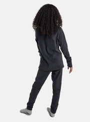 Burton Kids' Fleece Base Layer Set - BLACK