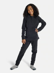 Burton Kids' Fleece Base Layer Set - BLACK