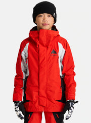 Burton Kids' GORE-TEX Shell Jacket 2026 - RED