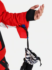 Burton Kids' GORE-TEX Shell Jacket 2026 - RED