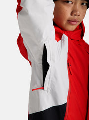 Burton Kids' GORE-TEX Shell Jacket 2026 - RED