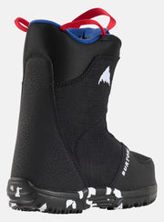 Burton Kids' Grom BOA Snowboard Boots 2025 - BLACK