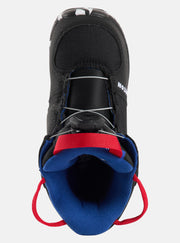 Burton Kids' Grom BOA Snowboard Boots 2026 - BLACK