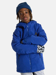 Burton Kids' Hillslope 2L Jacket 2025 - BLUE