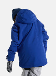 Burton Kids' Hillslope 2L Jacket 2025 - BLUE