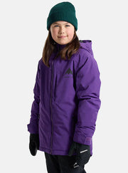 Burton Kids' Hillslope 2L Jacket 2025 - PURPLE