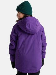 Burton Kids' Hillslope 2L Jacket 2025 - PURPLE