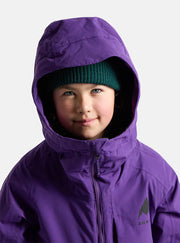 Burton Kids' Hillslope 2L Jacket 2025 - PURPLE