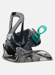 Burton Kids' Mini Grom Disc Snowboard Bindings 2025 - BLACK