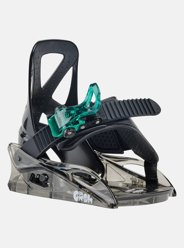 Burton Kids' Mini Grom Disc Snowboard Bindings 2025 – Shoreline Tahoe