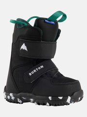 Burton Kids' Mini Grom Snowboard Boots 2025 - BLACK