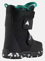 Burton Kids' Mini Grom Snowboard Boots 2025 - BLACK