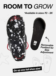 Burton Kids' Mini Grom Snowboard Boots 2026 - BLACK