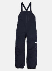 Burton Kids' Powline GORE-TEX Bib Pants - BLACK