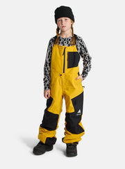 Burton Kids' Powline GORE-TEX Bib Pants - YELLOW