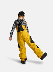 Burton Kids' Powline GORE-TEX Bib Pants - YELLOW