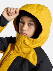 Burton Kids' Powline GORE-TEX 2L Jacket - YELLOW