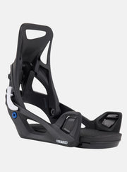 Burton Kids' Step On Smalls Re:Flex Snowboard Bindings 2026 - BLACK