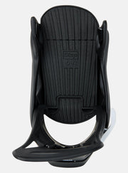 Burton Kids' Step On Smalls Re:Flex Snowboard Bindings 2026 - BLACK